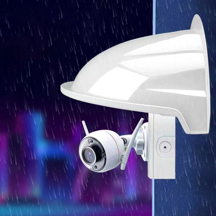 Outdoor Rainproof Sunshade Dustproof Plastic Cover for Security Camera Outdoor Rainproof Sunshade Dustproof Plastic Cover for Security Camera